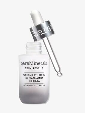 BareMinerals SKIN RESCUE Pure Smooth Serum with 5% Niacinamide and Chebula
